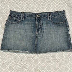 Vintage Old Navy Denim Mini Skirt